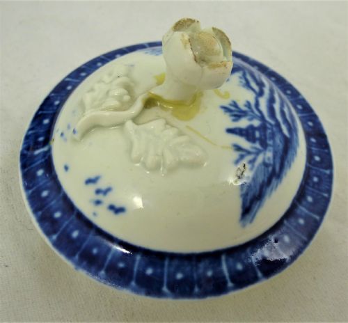 18TH CENTURY WORCESTER FIRST PERIOD SPARROW BEAK JUG - ADDITIONAL PHOTO 5