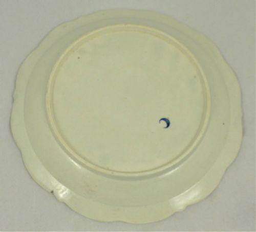 18TH CENTURY WORCESTER STRAWBERRY DISH AND STAND - ADDITIONAL PHOTO 5
