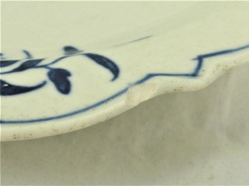 18TH CENTURY WORCESTER STRAWBERRY DISH AND STAND - ADDITIONAL PHOTO 13