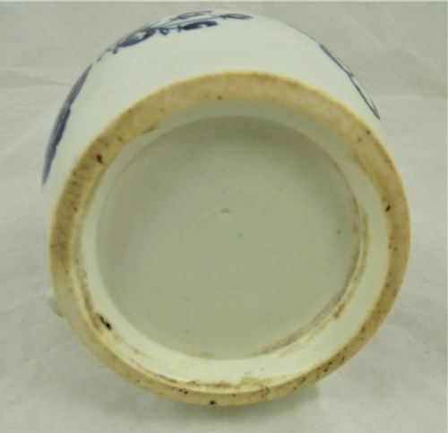 18TH CENTURY WORCESTER SPARROW BEAK JUG - ADDITIONAL PHOTO 4