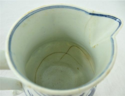 18TH CENTURY WORCESTER SPARROW BEAK JUG - ADDITIONAL PHOTO 10