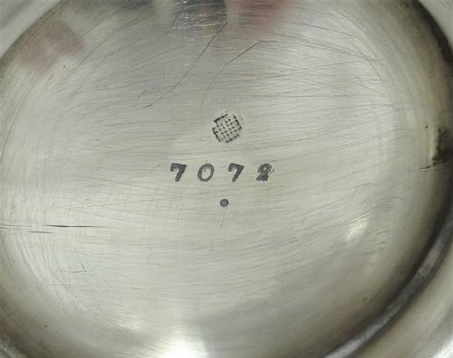 WILLIAM HUTTON SONS SILVER HOT WATER POT - ADDITIONAL PHOTO 10