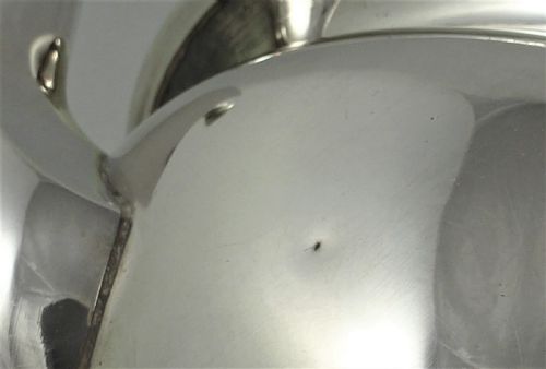 1930'S SILVER TEAPOT BY ADIE BROTHERS - ADDITIONAL PHOTO 8