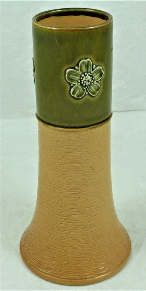 A ROYAL DOULTON STONEWARE VASE - ADDITIONAL PHOTO 2