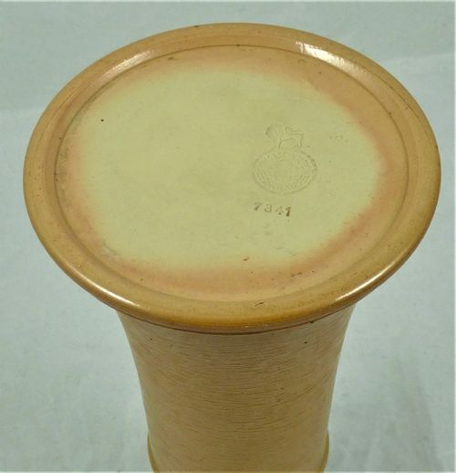 A ROYAL DOULTON STONEWARE VASE - ADDITIONAL PHOTO 5