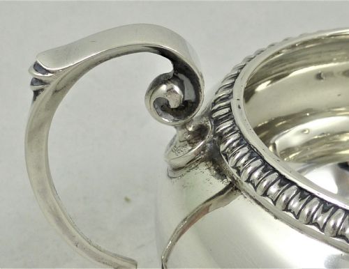 ASPREY CO SILVER THREE PIECE TEA SET - ADDITIONAL PHOTO 4