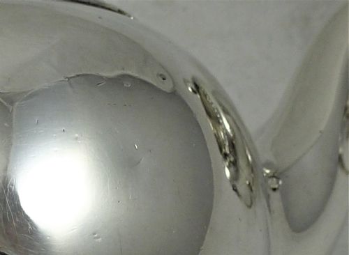 ASPREY CO SILVER THREE PIECE TEA SET - ADDITIONAL PHOTO 12