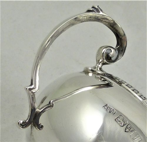 ASPREY CO SILVER THREE PIECE TEA SET - ADDITIONAL PHOTO 15