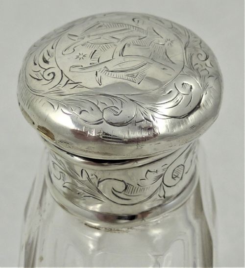 VICTORIAN THOMAS JONES WATSON SILVER HIP FLASK - ADDITIONAL PHOTO 7