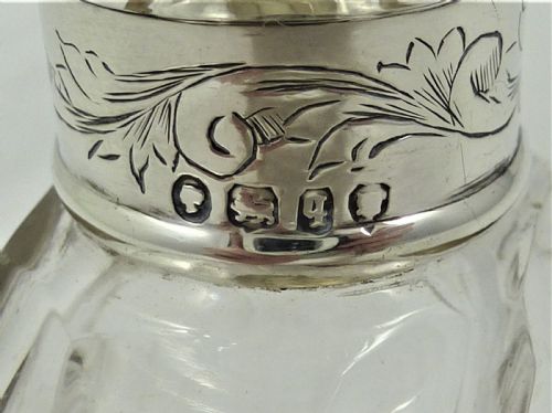 VICTORIAN THOMAS JONES WATSON SILVER HIP FLASK - ADDITIONAL PHOTO 8