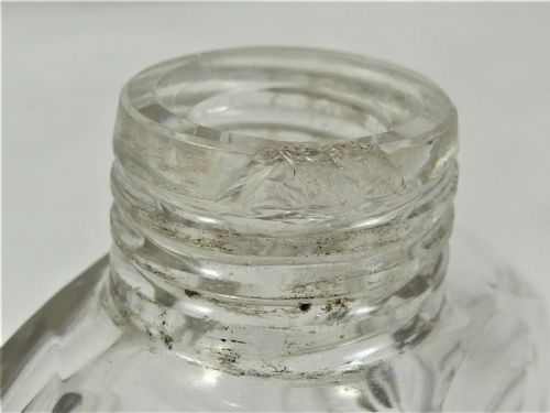 VICTORIAN THOMAS JONES WATSON SILVER HIP FLASK - ADDITIONAL PHOTO 13