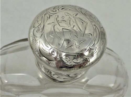 VICTORIAN THOMAS JONES WATSON SILVER HIP FLASK - ADDITIONAL PHOTO 15