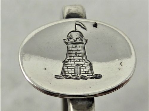 VICTORIAN WILLIAM HUTTON SONS SILVER CRUET STAND - ADDITIONAL PHOTO 1