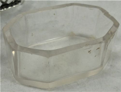 VICTORIAN WILLIAM HUTTON SONS SILVER CRUET STAND - ADDITIONAL PHOTO 2