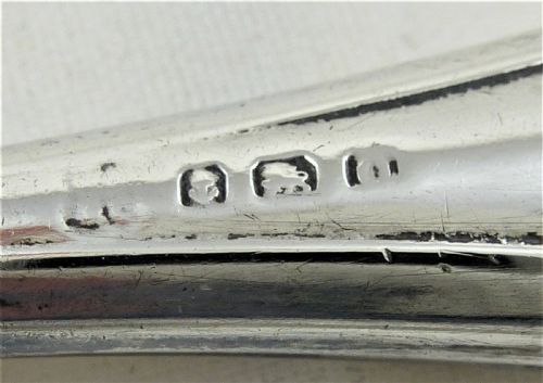 GEORGE V HALLMARKED SILVER GLOVE STRETCHERS - ADDITIONAL PHOTO 3
