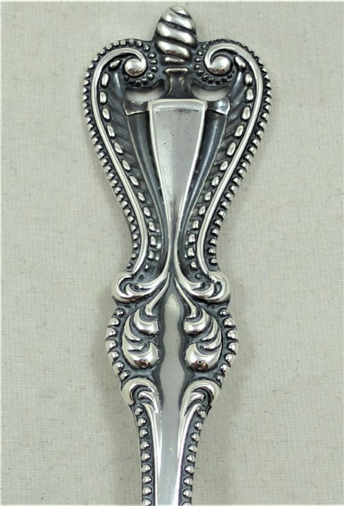 TOWLE SILVERSMITHS AMERICAN SILVER TEASPOON - ADDITIONAL PHOTO 1