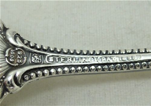 TOWLE SILVERSMITHS AMERICAN SILVER TEASPOON - ADDITIONAL PHOTO 3
