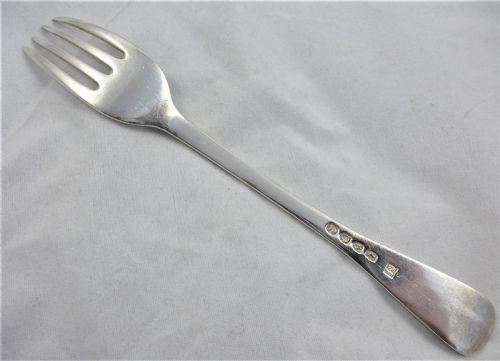 GEORGE III SILVER FORK BY WILLIAM ELEY WILLIAM FERN - ADDITIONAL PHOTO 1