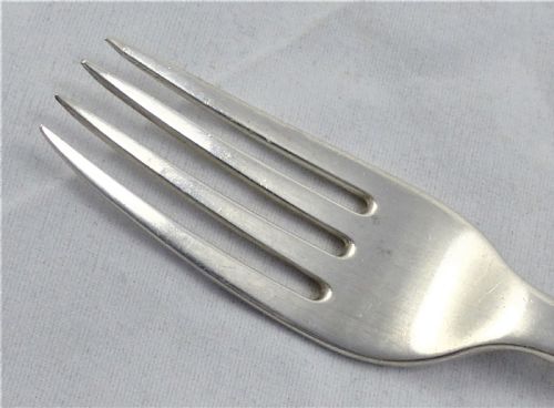 GEORGE III SILVER FORK BY WILLIAM ELEY WILLIAM FERN - ADDITIONAL PHOTO 2