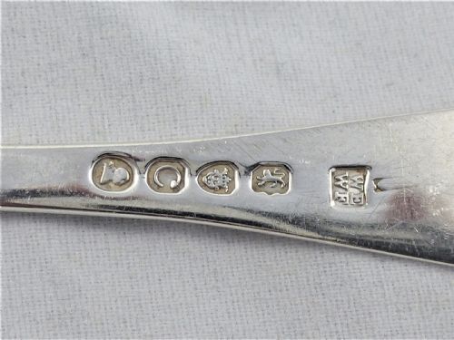 GEORGE III SILVER FORK BY WILLIAM ELEY WILLIAM FERN - ADDITIONAL PHOTO 3