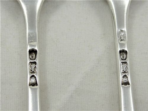 SET OF FOUR VICTORIAN SILVER RAT TAIL TEASPOONS - ADDITIONAL PHOTO 6