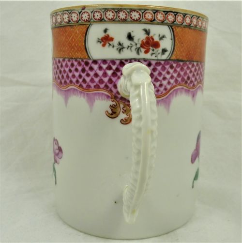 QIANLONG CHINESE FAMILLE ROSE PORCELAIN MUG - ADDITIONAL PHOTO 1