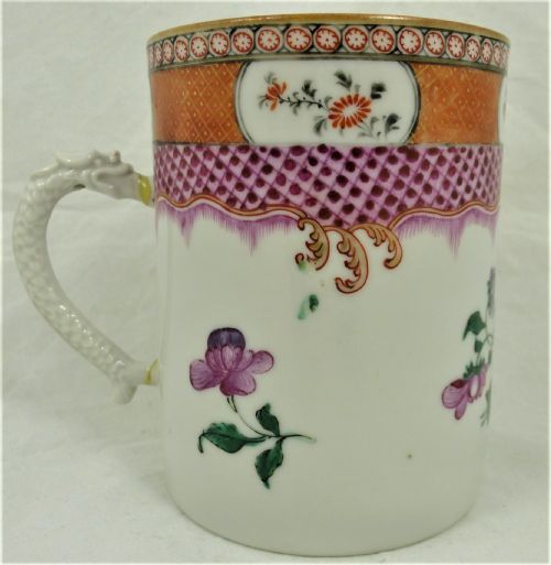 QIANLONG CHINESE FAMILLE ROSE PORCELAIN MUG - ADDITIONAL PHOTO 2
