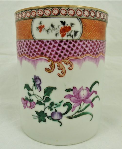 QIANLONG CHINESE FAMILLE ROSE PORCELAIN MUG - ADDITIONAL PHOTO 3