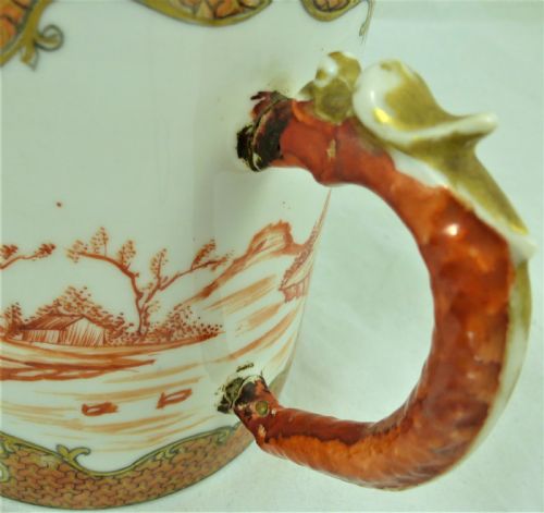 LARGE QIANLONG CHINESE FAMILLE ROSE PORCELAIN MUG - ADDITIONAL PHOTO 7