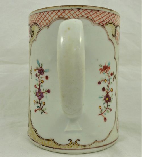 QIANLONG CHINESE FAMILLE VERT PORCELAIN MUG - ADDITIONAL PHOTO 1