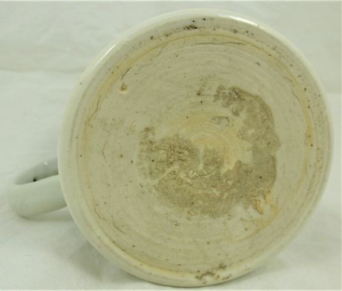 QIANLONG CHINESE FAMILLE VERT PORCELAIN MUG - ADDITIONAL PHOTO 5