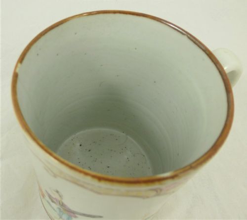 QIANLONG CHINESE FAMILLE VERT PORCELAIN MUG - ADDITIONAL PHOTO 8