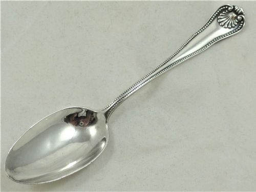 circa 1900 american sterling silver teaspoon - CATEGORY: ANTIQUE SILVER - DATED 1900