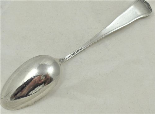 CIRCA 1900 AMERICAN STERLING SILVER TEASPOON - ADDITIONAL PHOTO 2