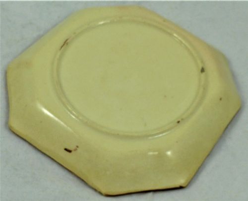 LATE 19TH CENTURY HISPANO MORESQUE COPPER LUSTRE SAUCER - ADDITIONAL PHOTO 5