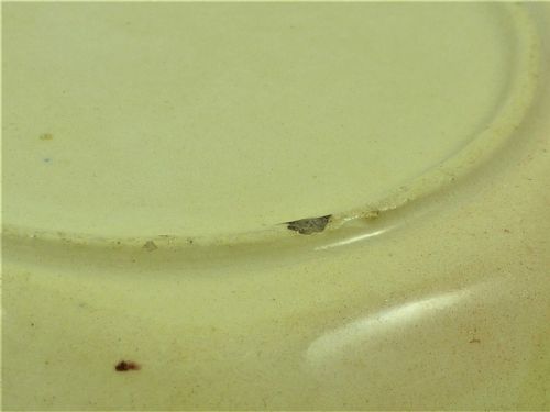 LATE 19TH CENTURY HISPANO MORESQUE COPPER LUSTRE SAUCER - ADDITIONAL PHOTO 7