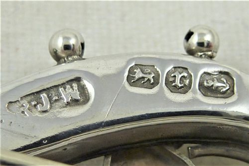LATE VICTORIAN SILVER BROOCH - ADDITIONAL PHOTO 2