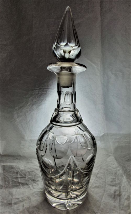 LATE GEORGIAN DECANTER CIRCA 1830 - ADDITIONAL PHOTO 8