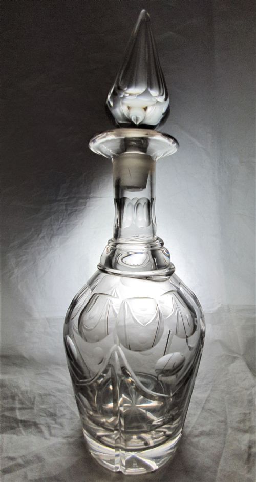 LATE GEORGIAN DECANTER CIRCA 1830 - ADDITIONAL PHOTO 9