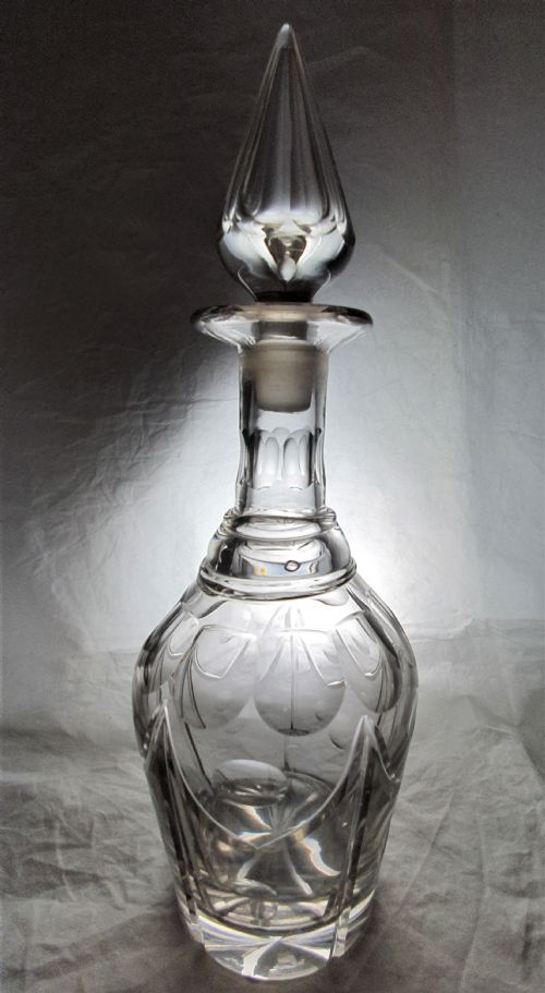 LATE GEORGIAN DECANTER CIRCA 1830 - ADDITIONAL PHOTO 10