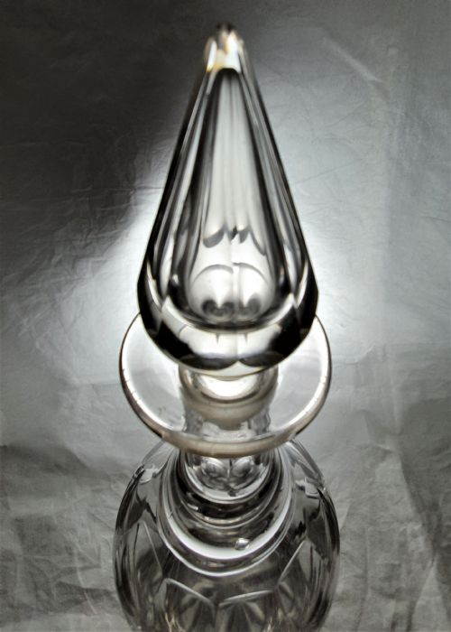 LATE GEORGIAN DECANTER CIRCA 1830 - ADDITIONAL PHOTO 11