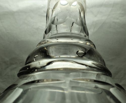 LATE GEORGIAN DECANTER CIRCA 1830 - ADDITIONAL PHOTO 13