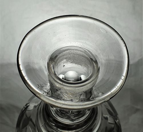 LATE GEORGIAN DECANTER CIRCA 1830 - ADDITIONAL PHOTO 14