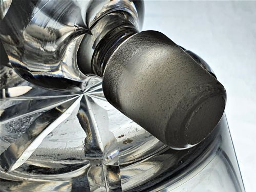 LATE GEORGIAN DECANTER CIRCA 1830 - ADDITIONAL PHOTO 17