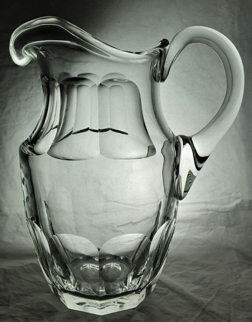 MOSER CRYSTAL ADELA MELIKOFF WATER JUG - ADDITIONAL PHOTO 2
