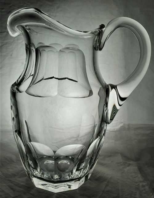 MOSER CRYSTAL ADELA MELIKOFF WATER JUG - ADDITIONAL PHOTO 3