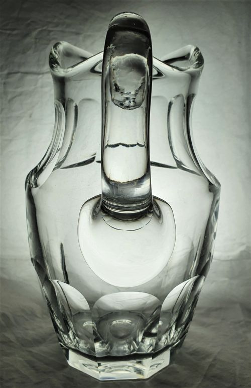 MOSER CRYSTAL ADELA MELIKOFF WATER JUG - ADDITIONAL PHOTO 4