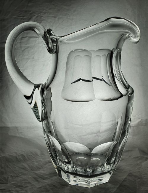 MOSER CRYSTAL ADELA MELIKOFF WATER JUG - ADDITIONAL PHOTO 5