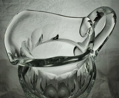 MOSER CRYSTAL ADELA MELIKOFF WATER JUG - ADDITIONAL PHOTO 7