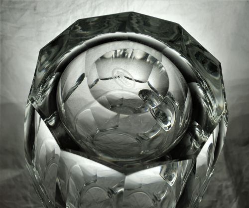 MOSER CRYSTAL ADELA MELIKOFF WATER JUG - ADDITIONAL PHOTO 8